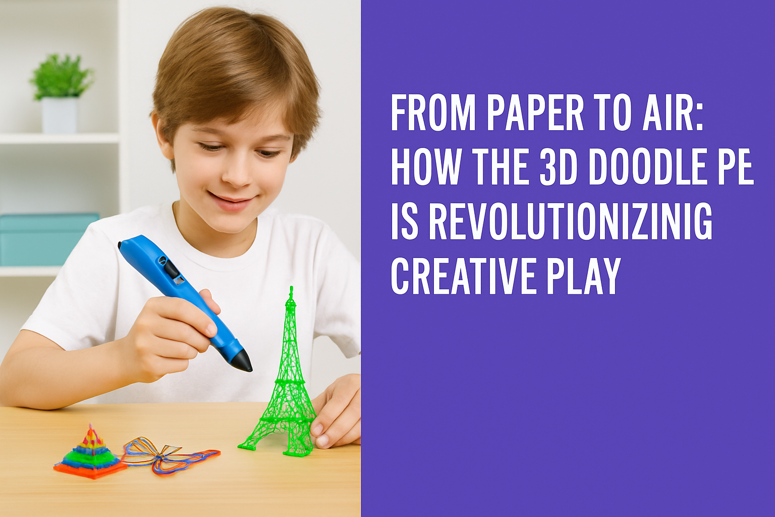 3D Doodle Pen with Filament Refill