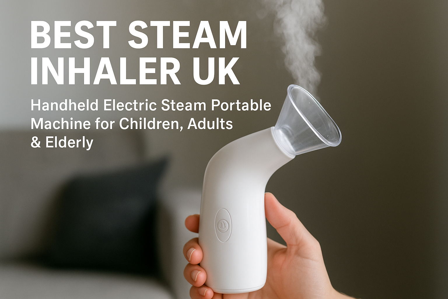 Steam Inhaler UK