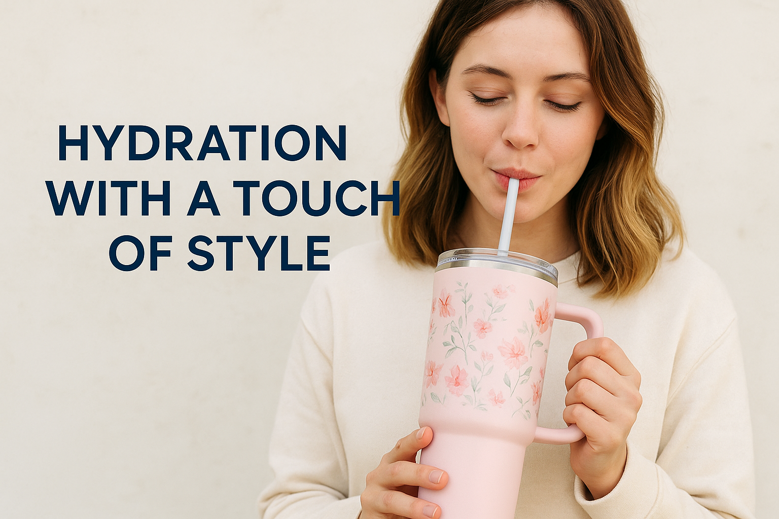 Insulated Straw Tumbler