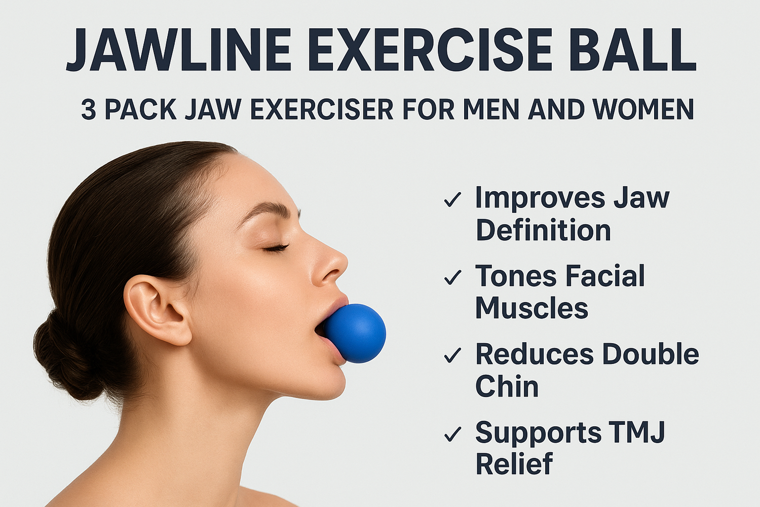 Jawline Exercise Ball