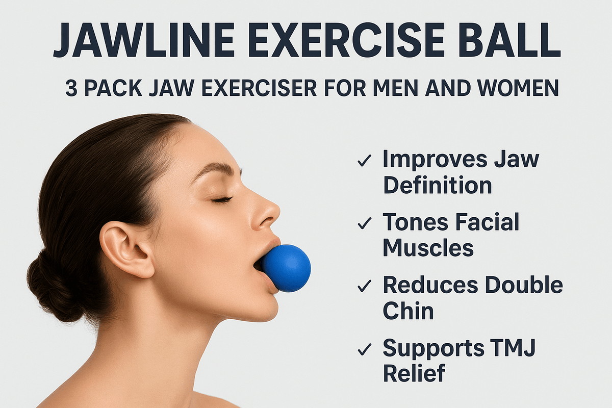 Jawline Exercise Ball