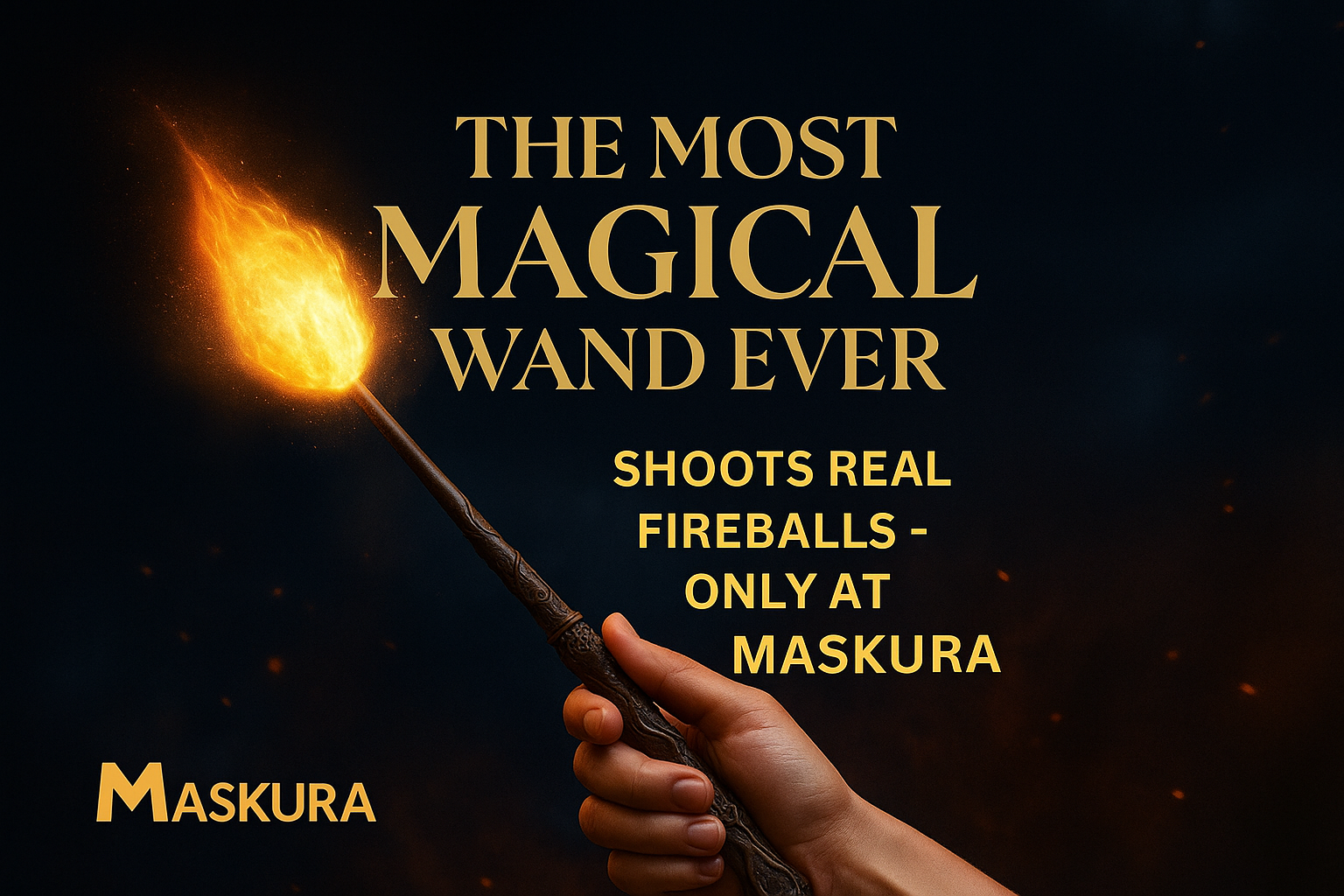 Magical Fire Wand