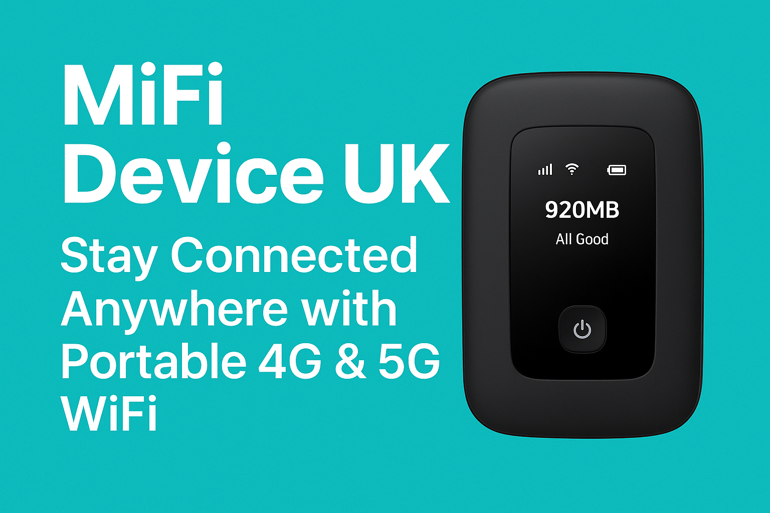 MiFi Device UK