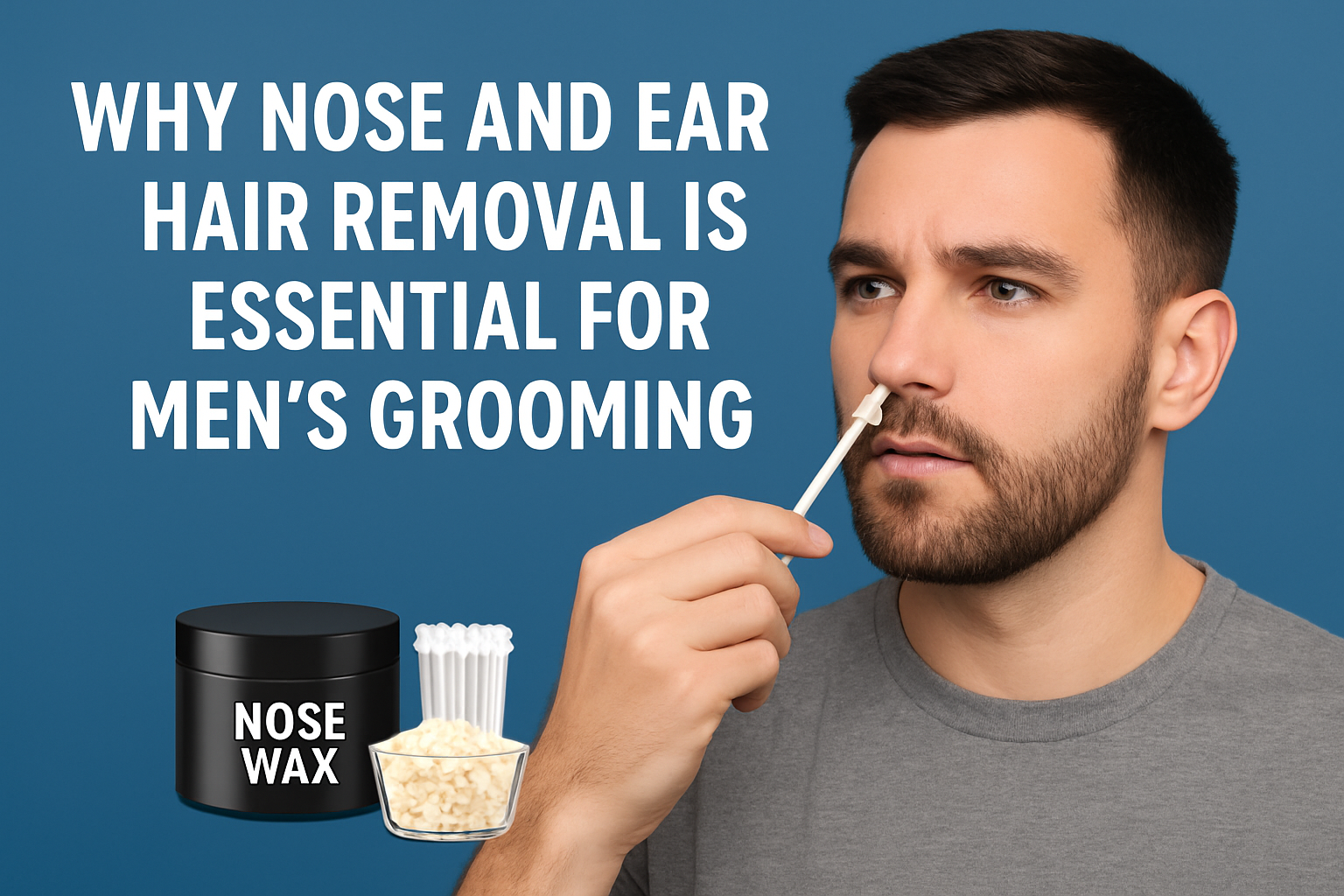 Nose and Ear Wax Kit