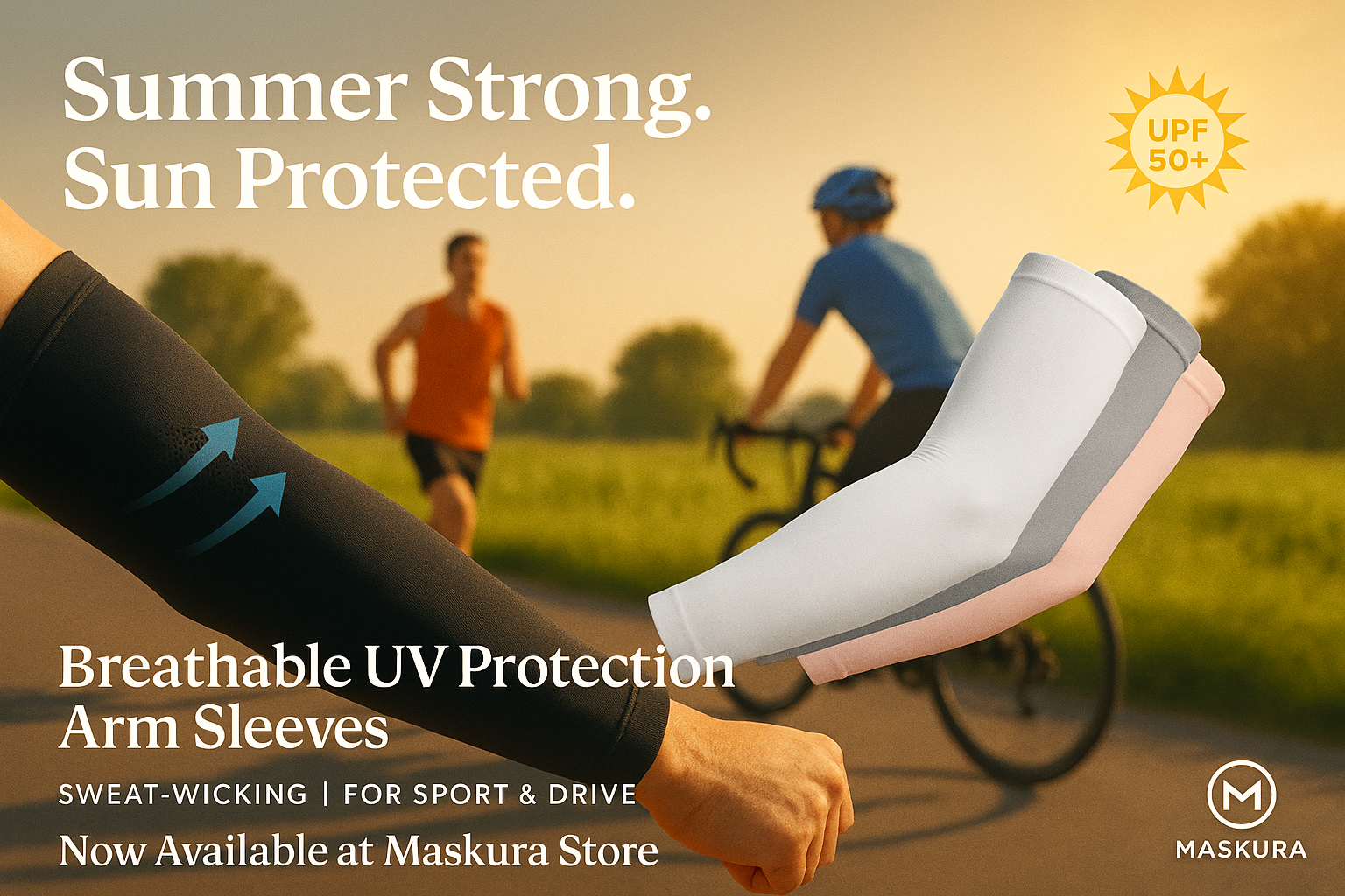 UV Protection Arm Sleeves