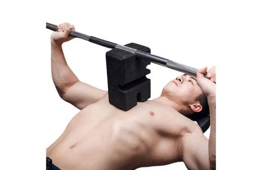 bench block press
