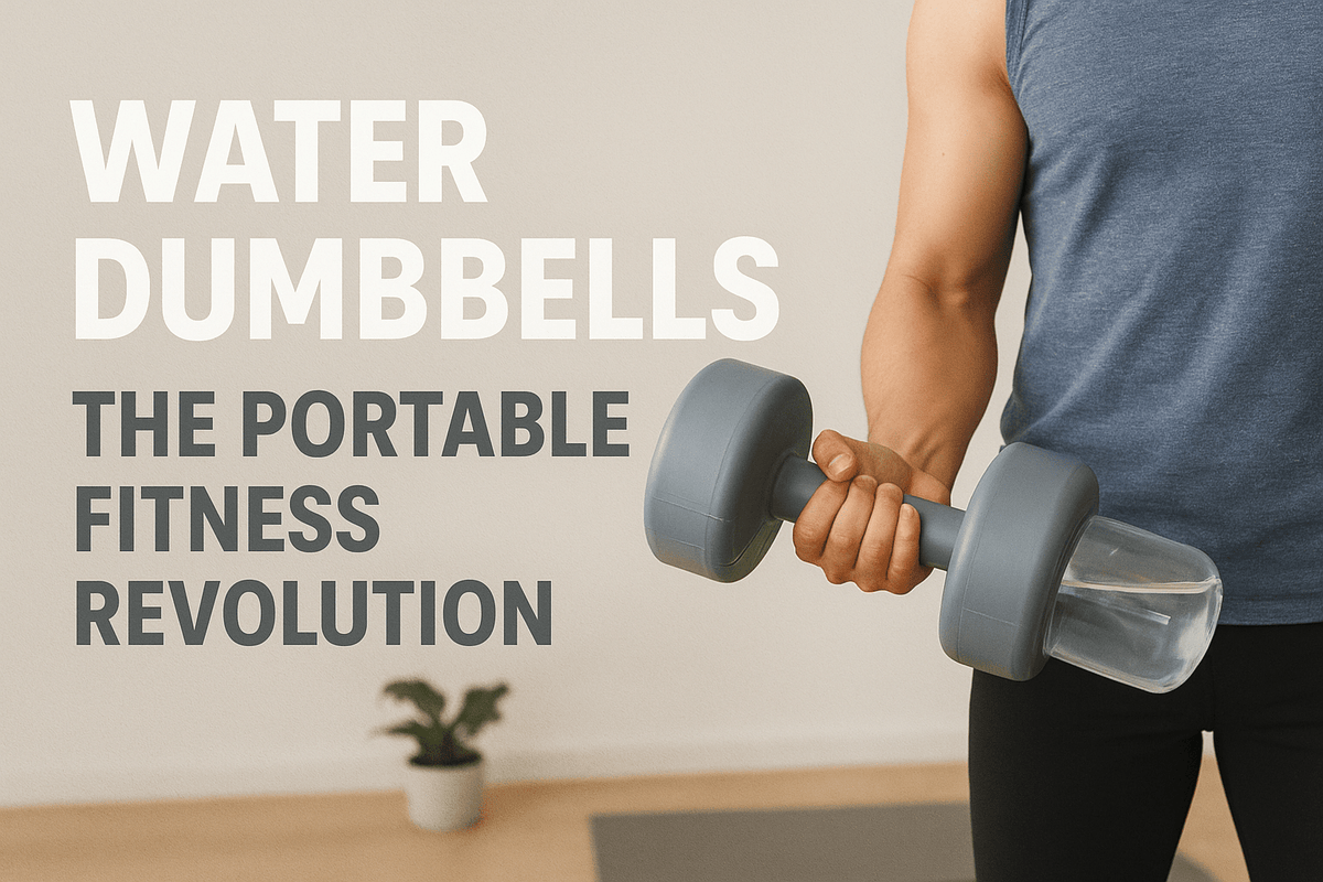Water Dumbbells