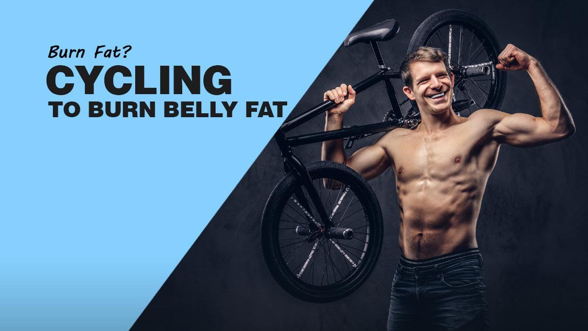 On the Road to a Trim Waistline: Can Cycling Help Reduce Belly Fat?