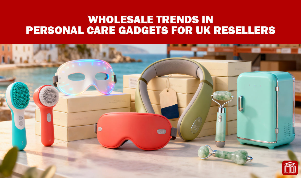 Wholesale Trends in Personal Care Gadgets for UK Resellers