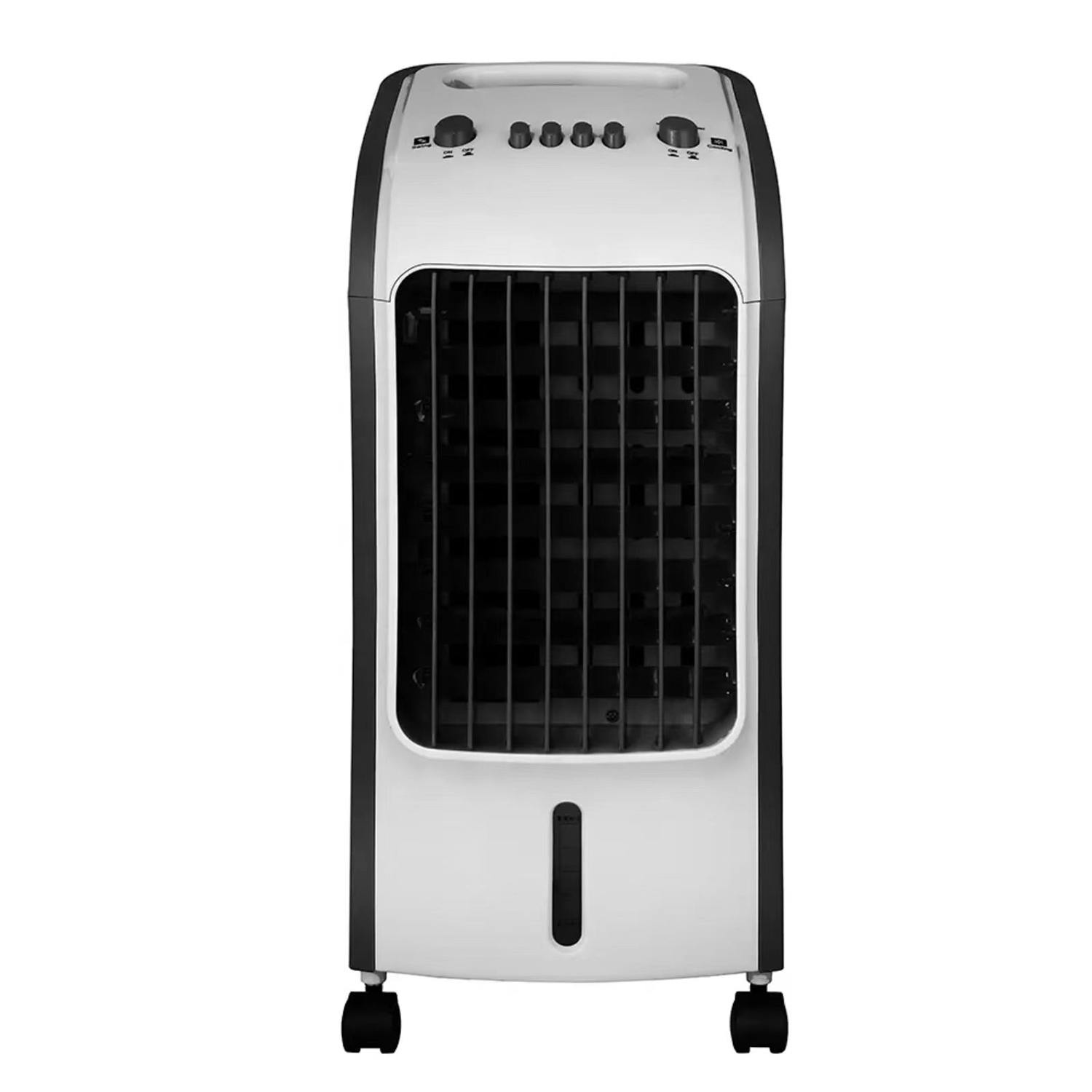Portable Air Conditioner - 2L/4L/5L Air Cooler Evaporative Oscillating Unit Ice Fan W/ Remote Swing AC