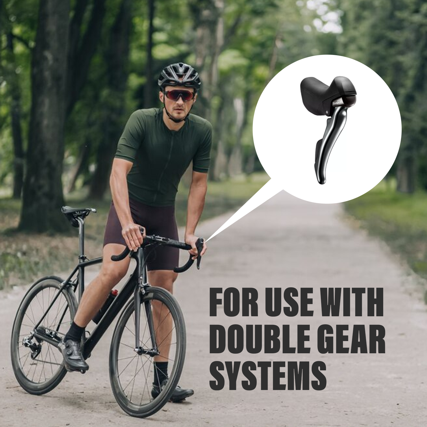 10-speed bike gear shifter for mountain bikes