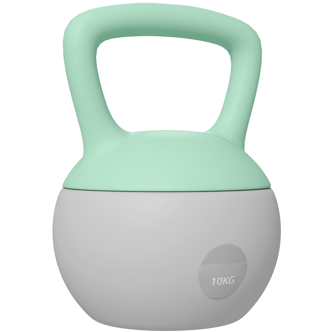 10kg soft kettlebell