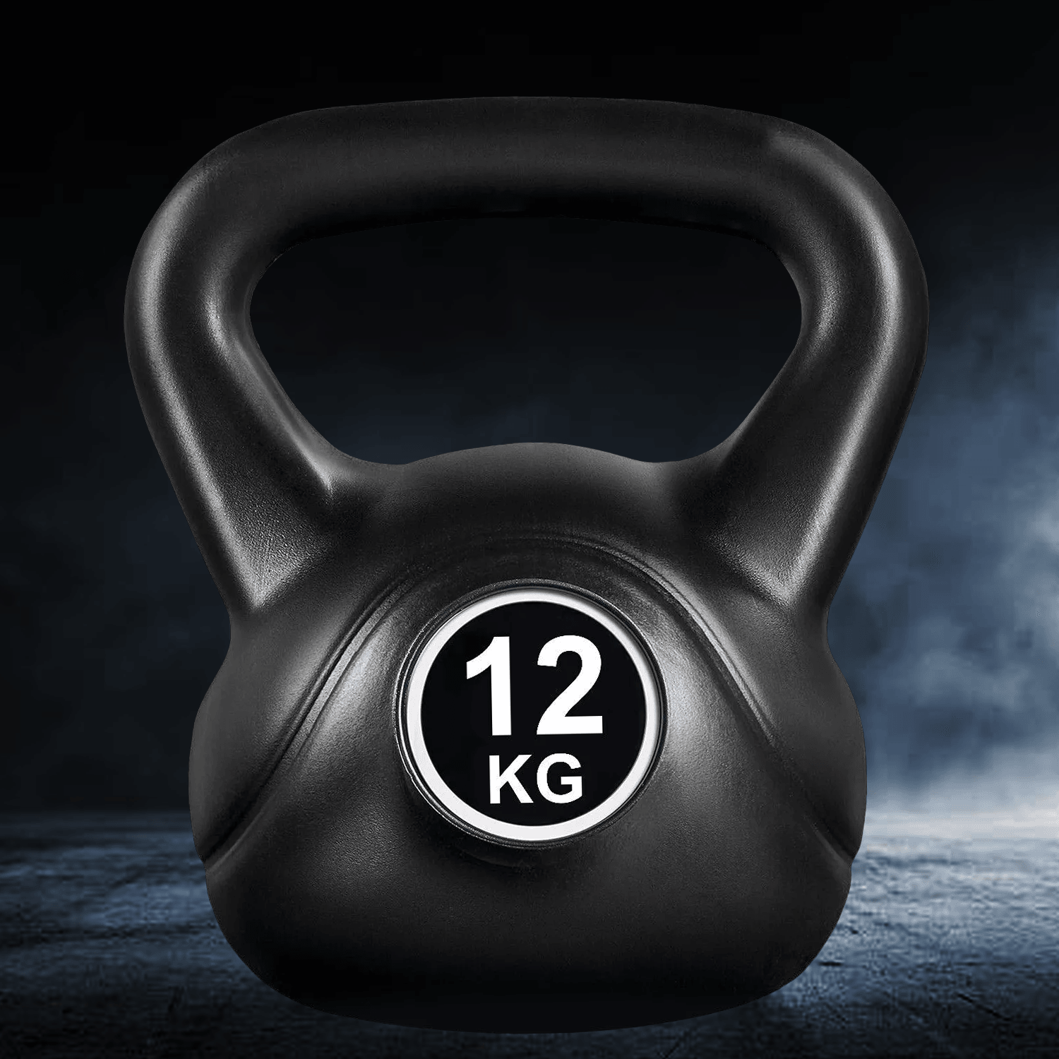 12kg cast iron kettlebell