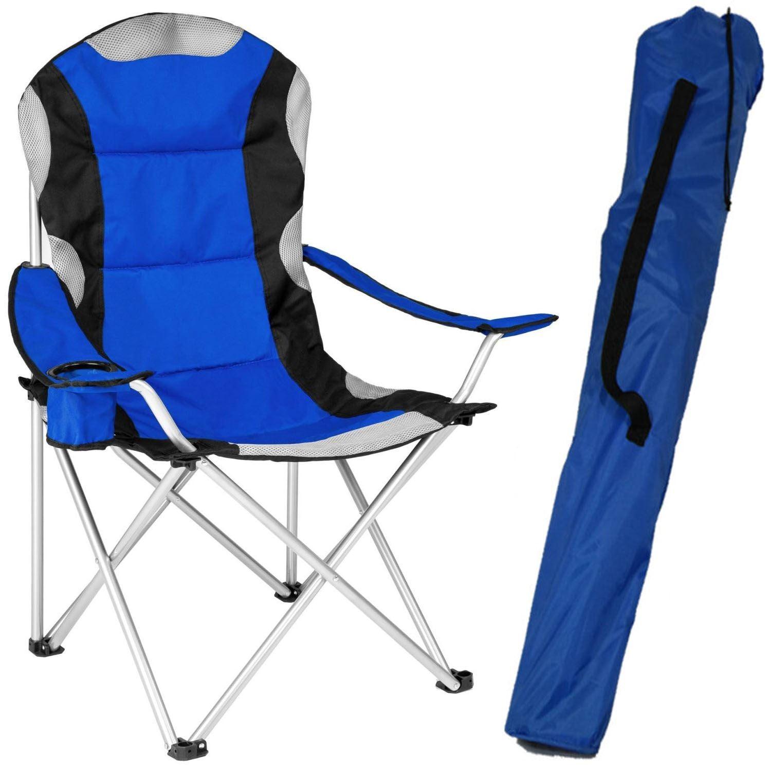 camping chairs luxury