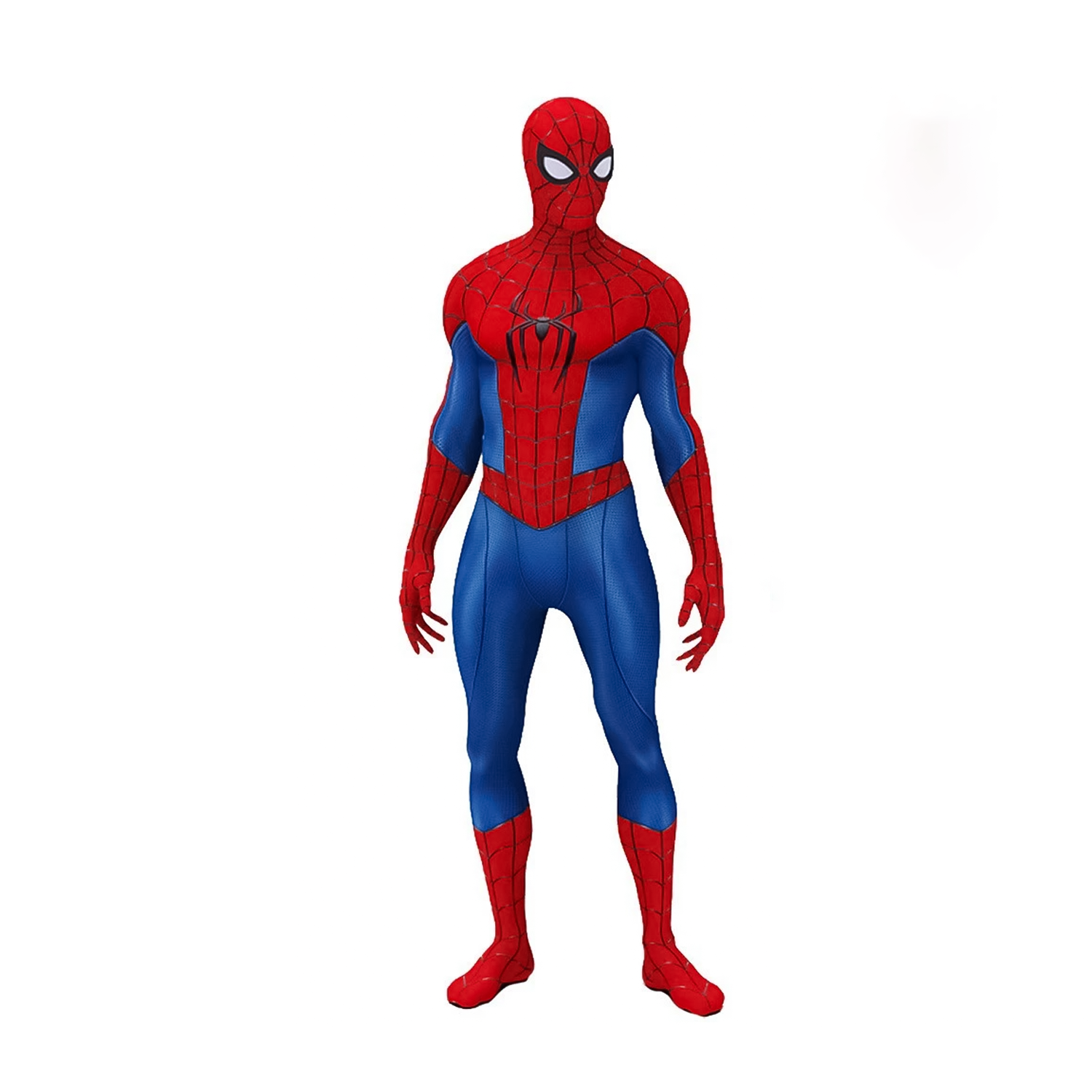 Kids Spiderman Costume – Superhero Fancy Dress Outfit with Mask