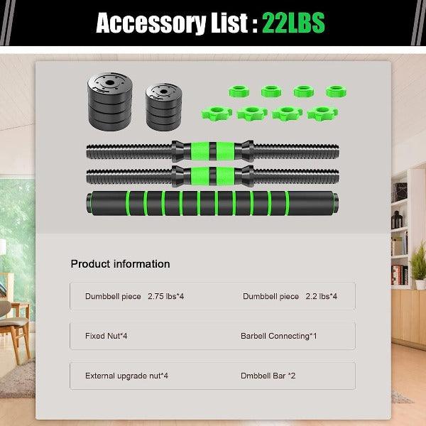 20kg Dumbbells Set