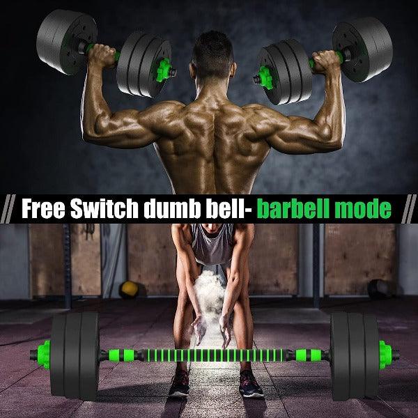 20 Kg Adjustable Dumbbells Set