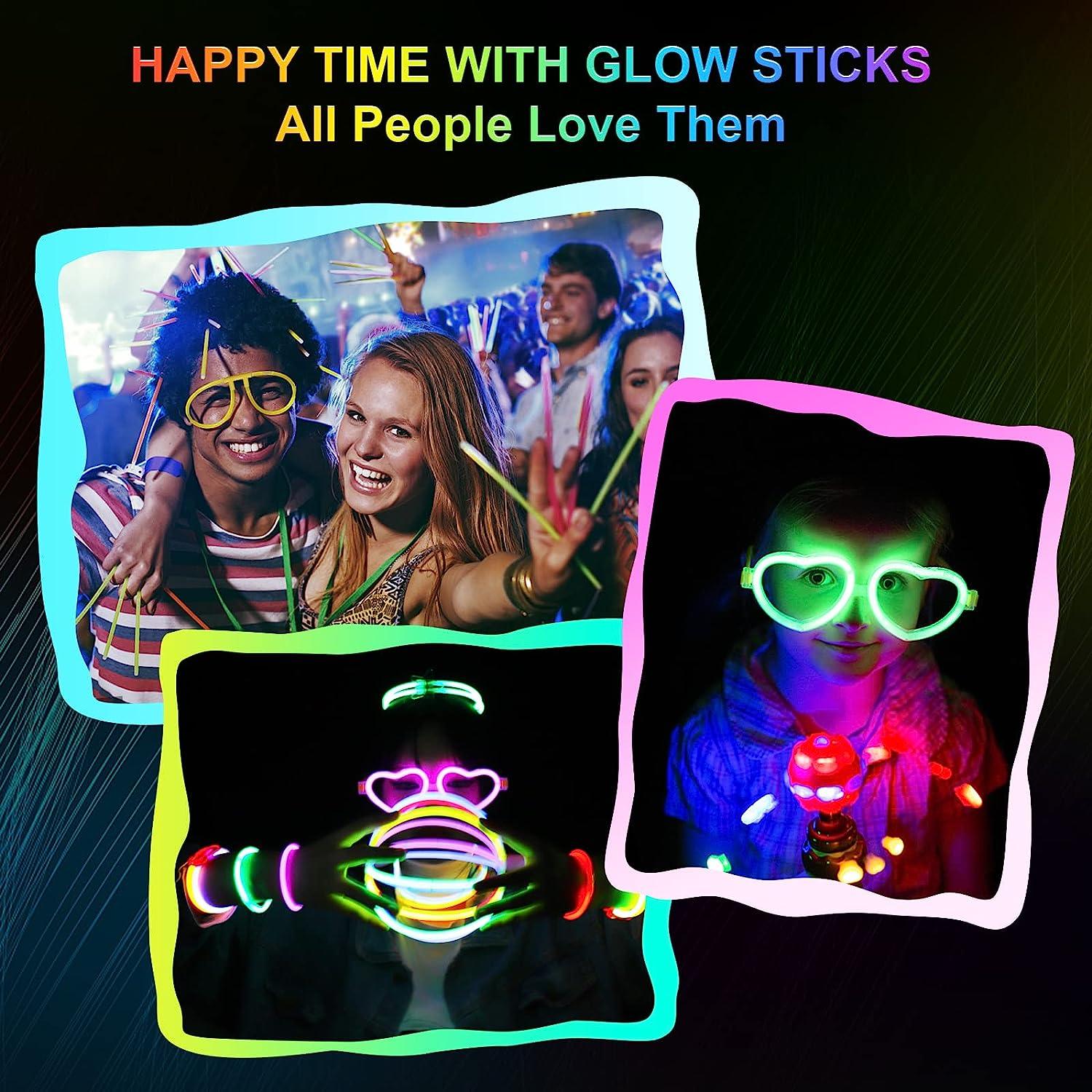 Multi-color Glow Sticks Bracelets