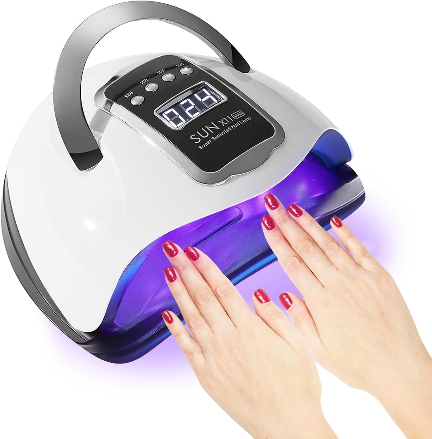 Nail Gel Dryer - Professional Polish Dryer Gel Acrylic Curing Lights