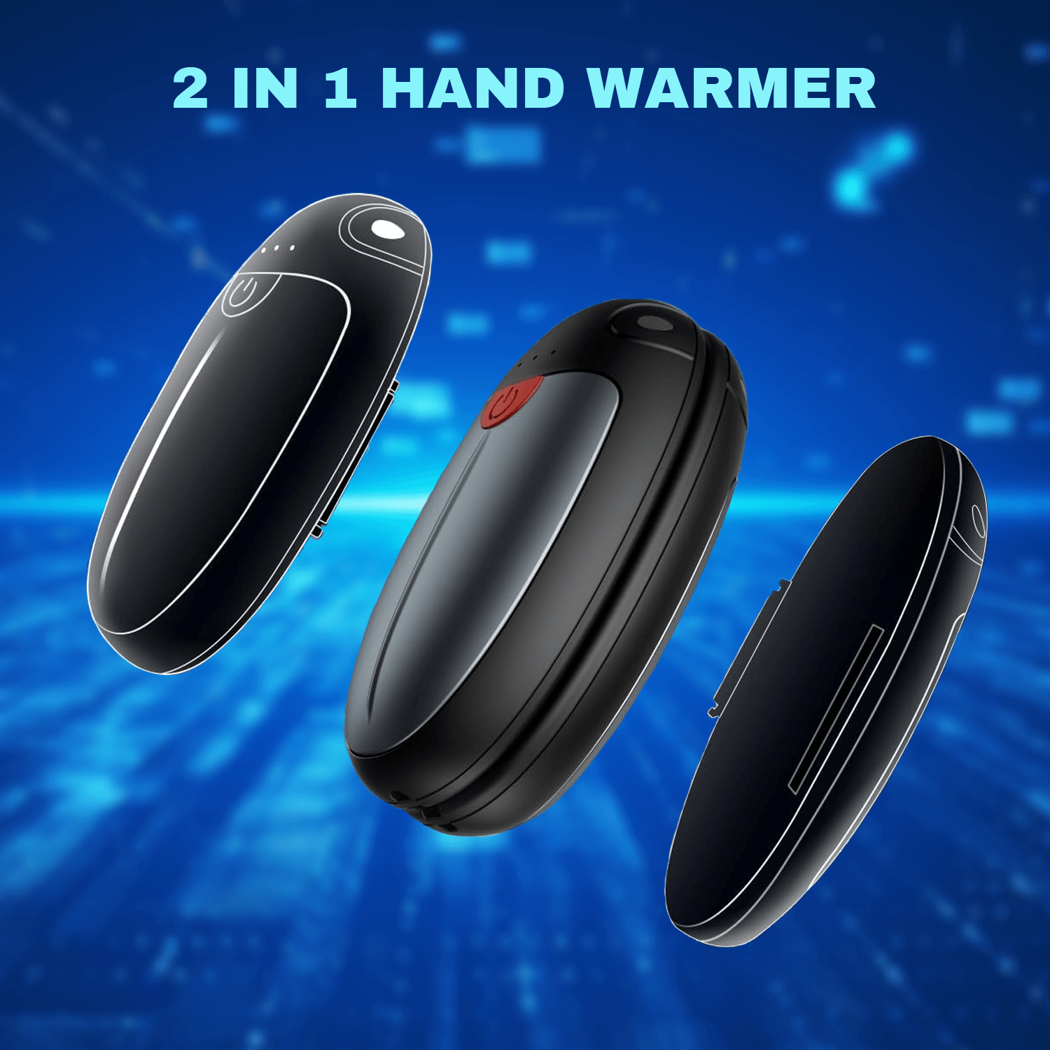 2 in 1 Handwarmer