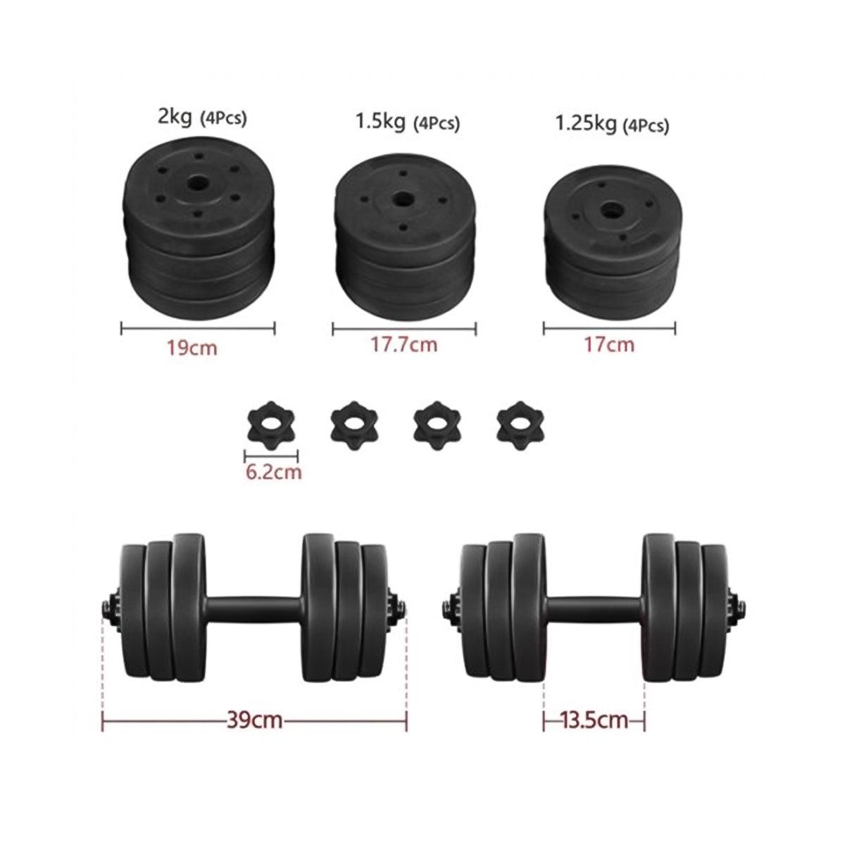 30kg barbell set