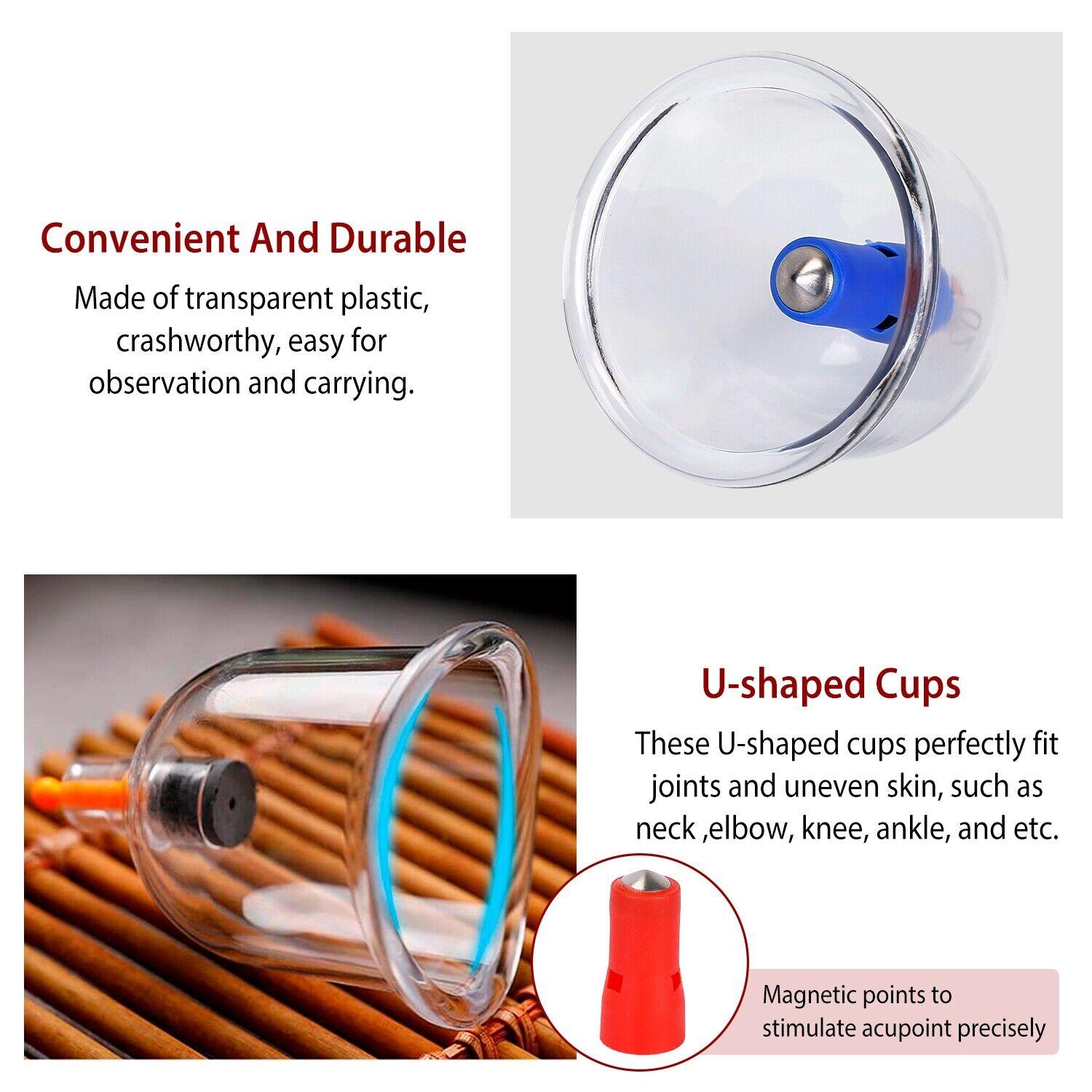 Vacuum Cups Set