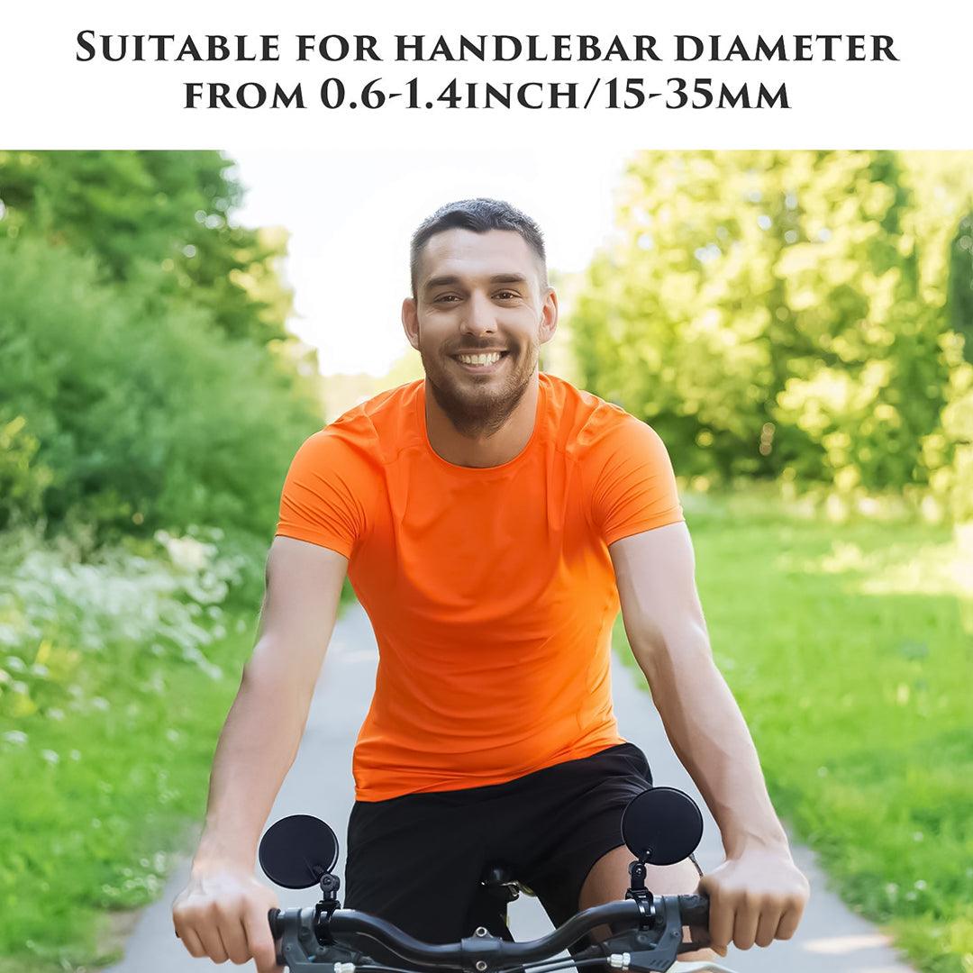 Bicycle Mirrors for Handlebars
