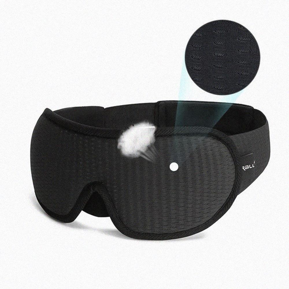 Best Sleep Mask - 3D Sleeping Eye Mask Breathable Soft Padded Mask Cover Eyepatch