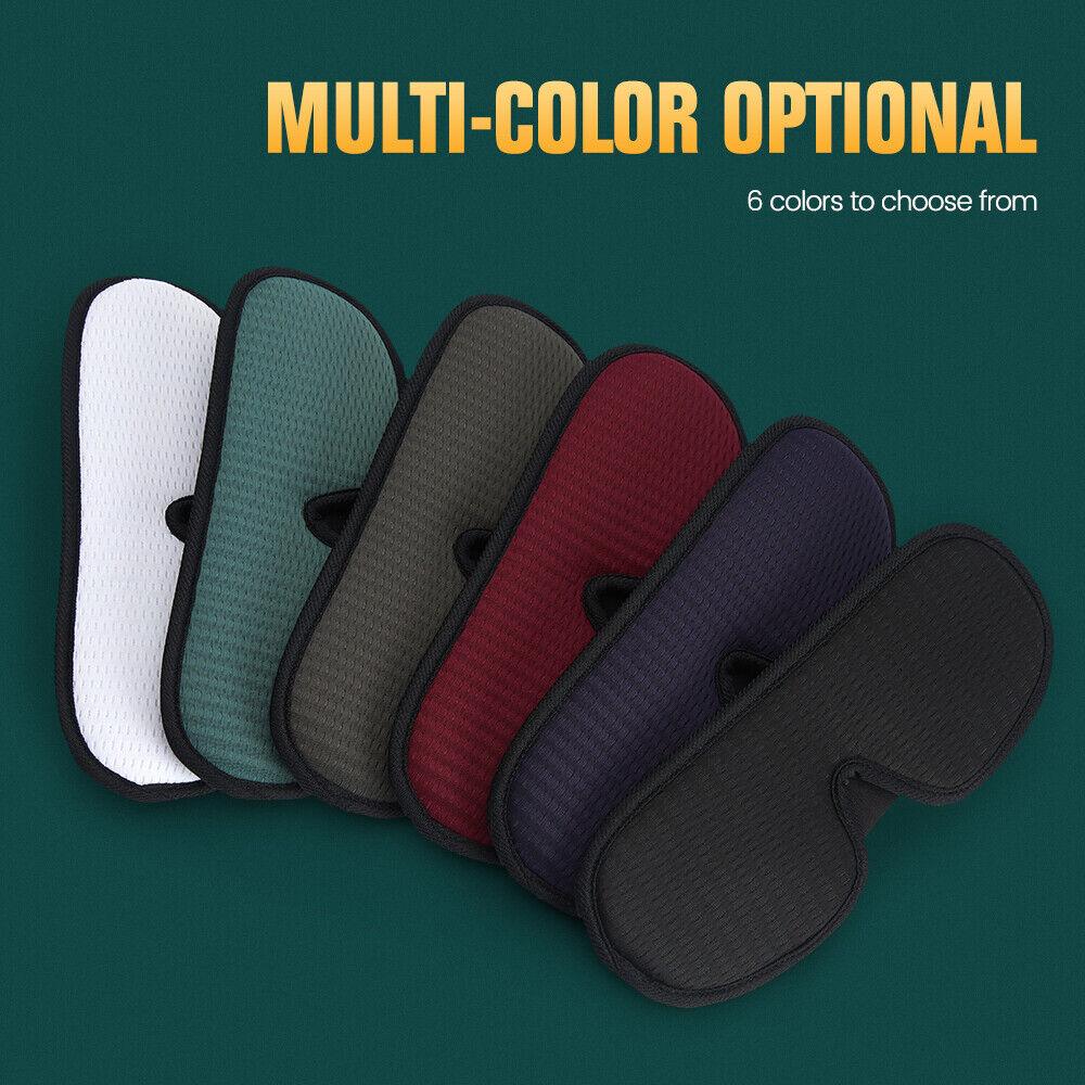 Best Sleep Mask - 3D Sleeping Eye Mask Breathable Soft Padded Mask Cover Eyepatch