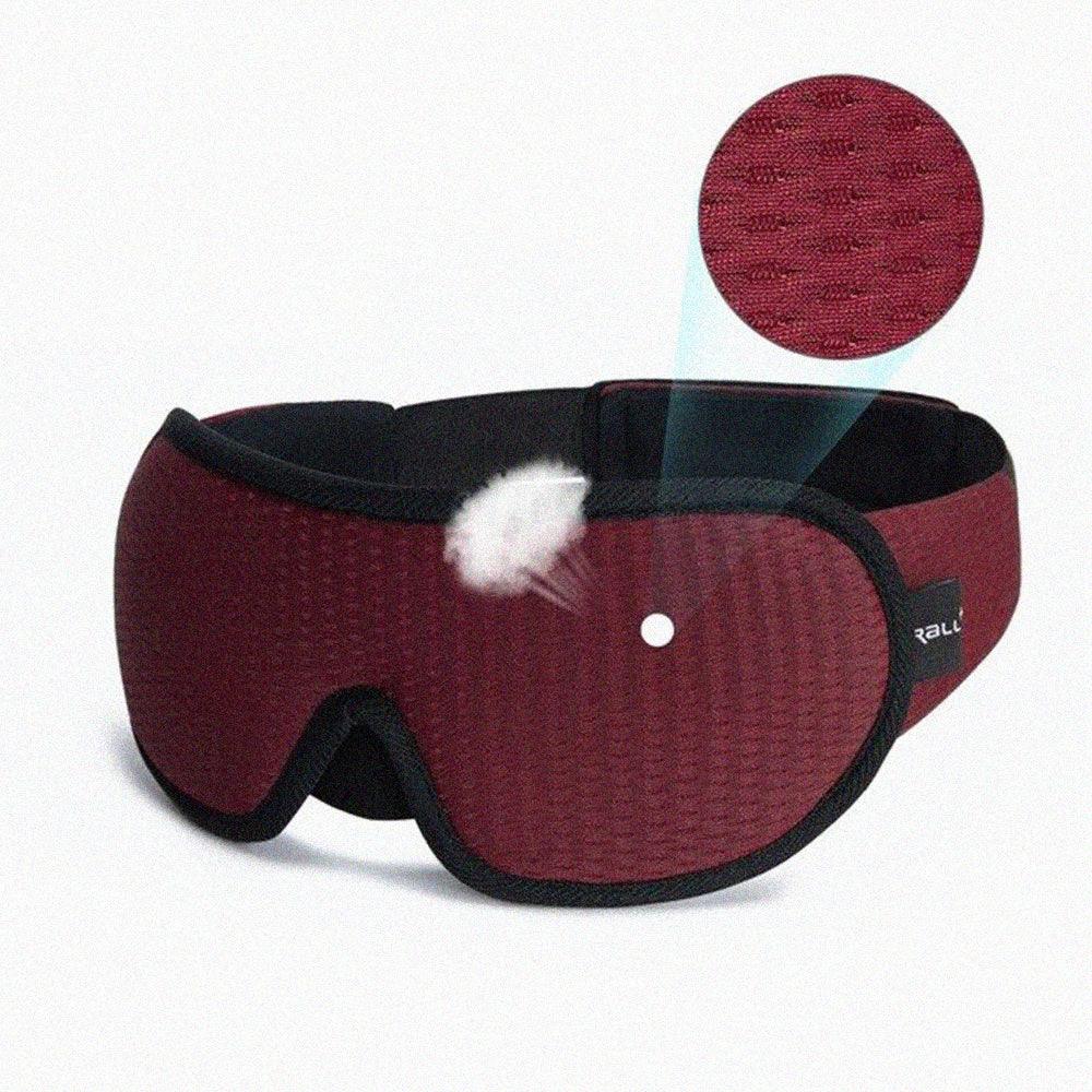 Best Sleep Mask - 3D Sleeping Eye Mask Breathable Soft Padded Mask Cover Eyepatch
