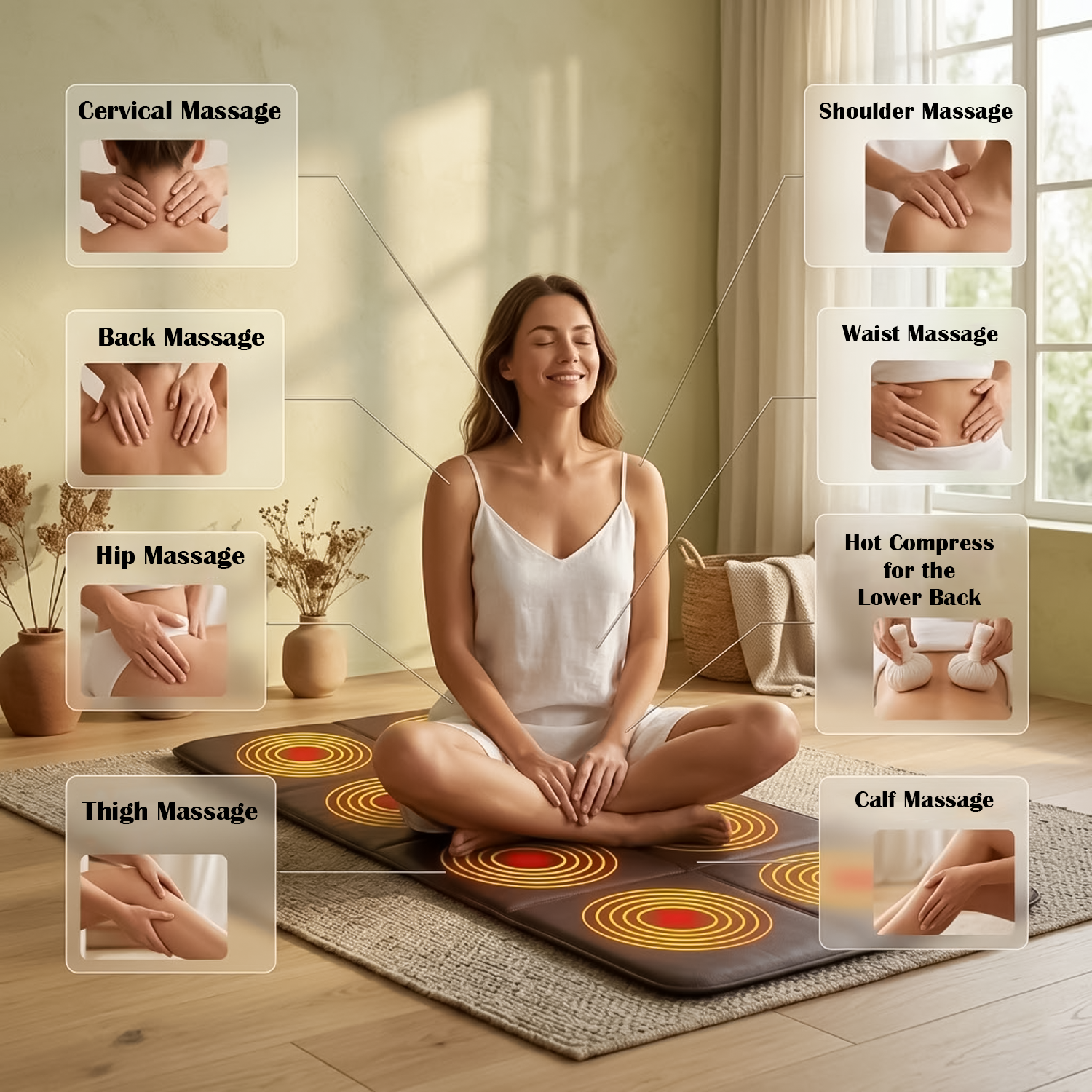 3D Comfier Massage Mat