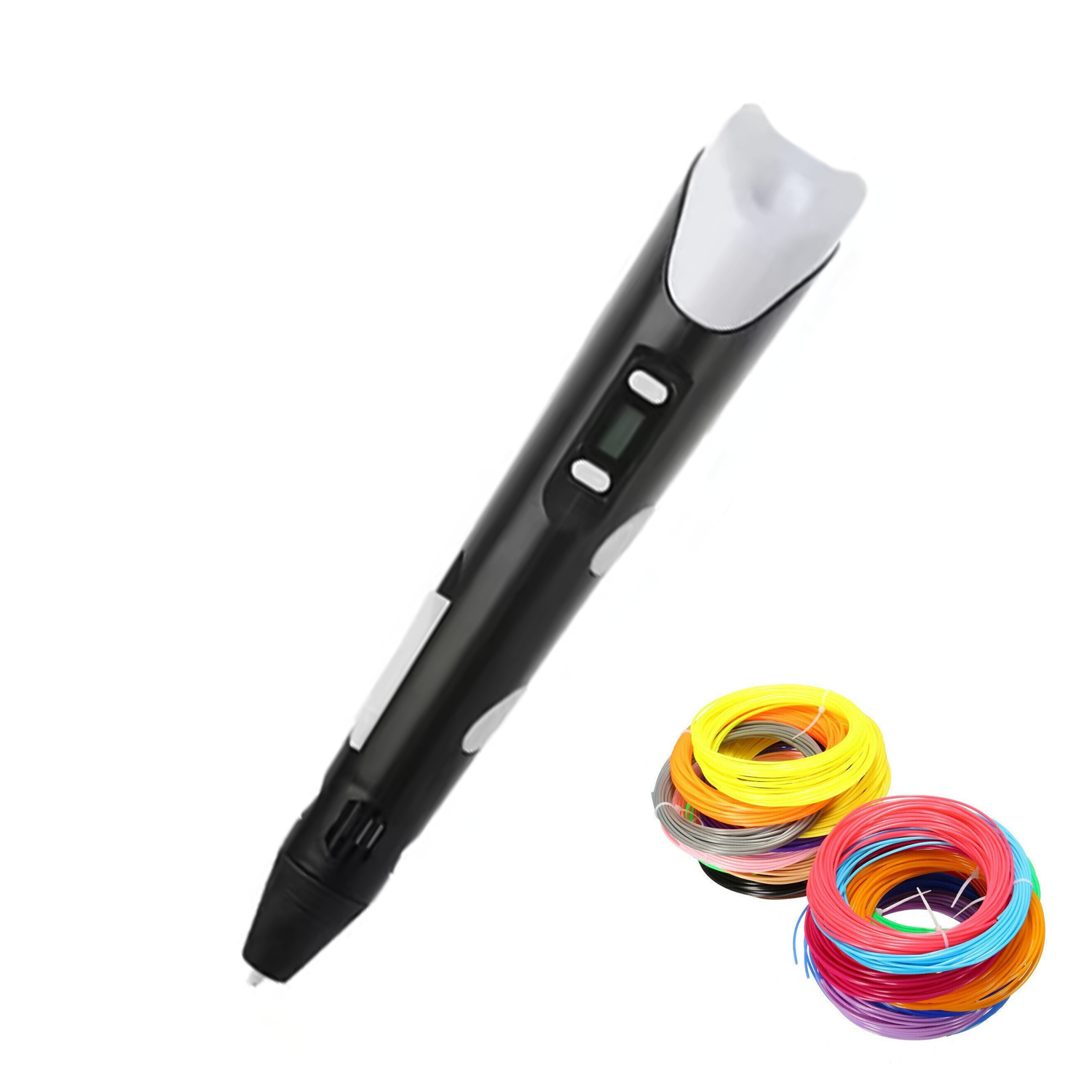 3D Doodle Pen with Filament black