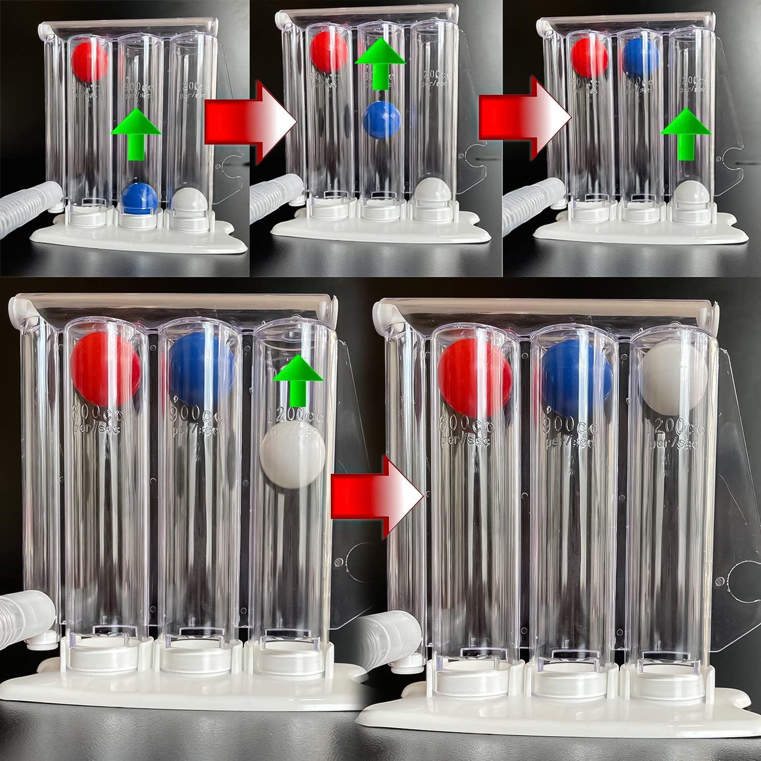 3 Ball Incentive Spirometer