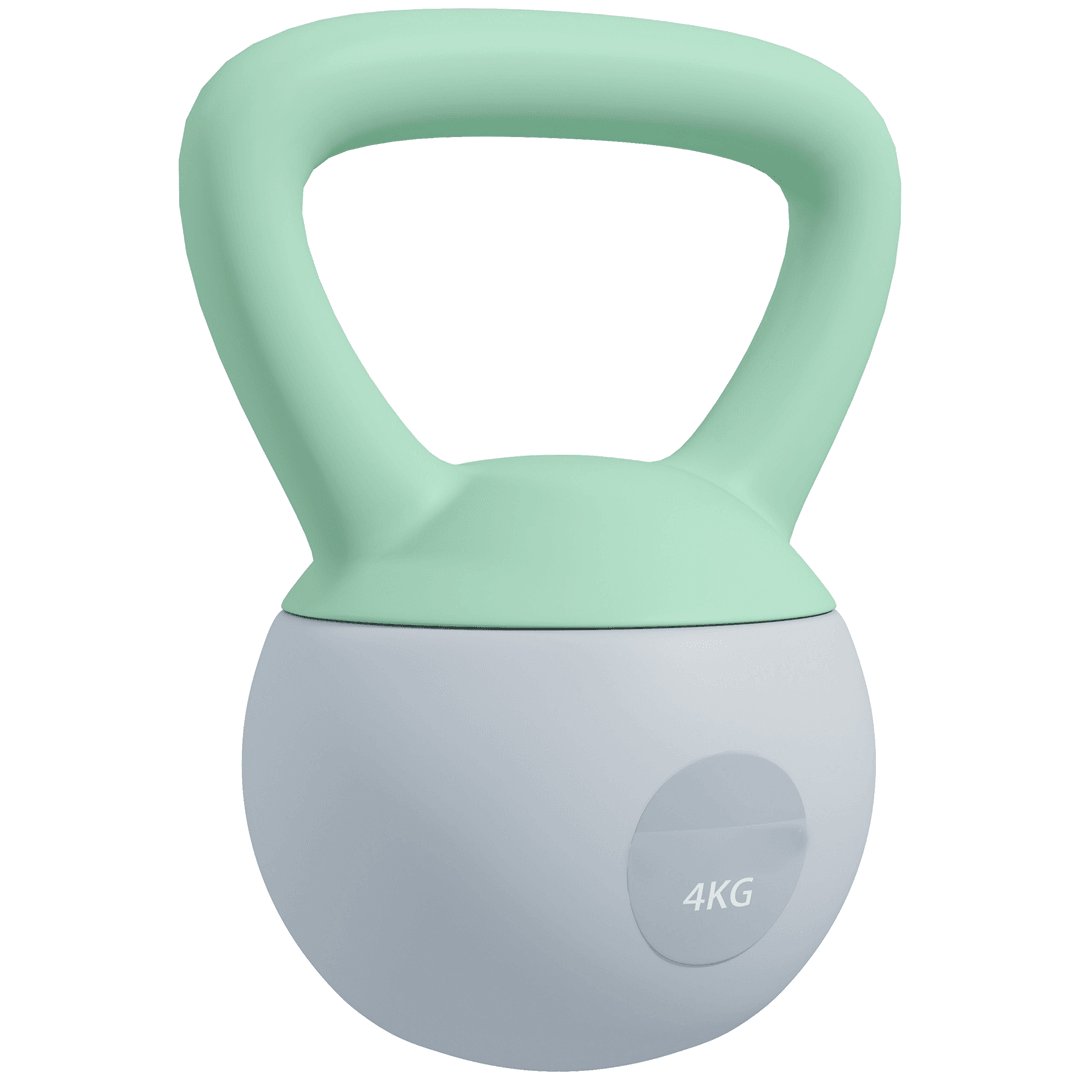 4kg soft kettlebell
