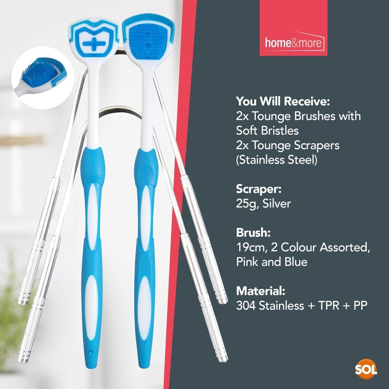 Tongue Cleaner Brush