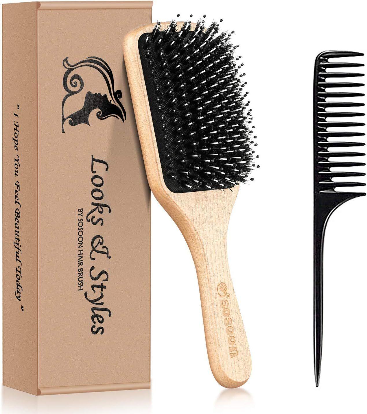 Luxury Hair Brush Set - 5pk Hair Brush Set for Women