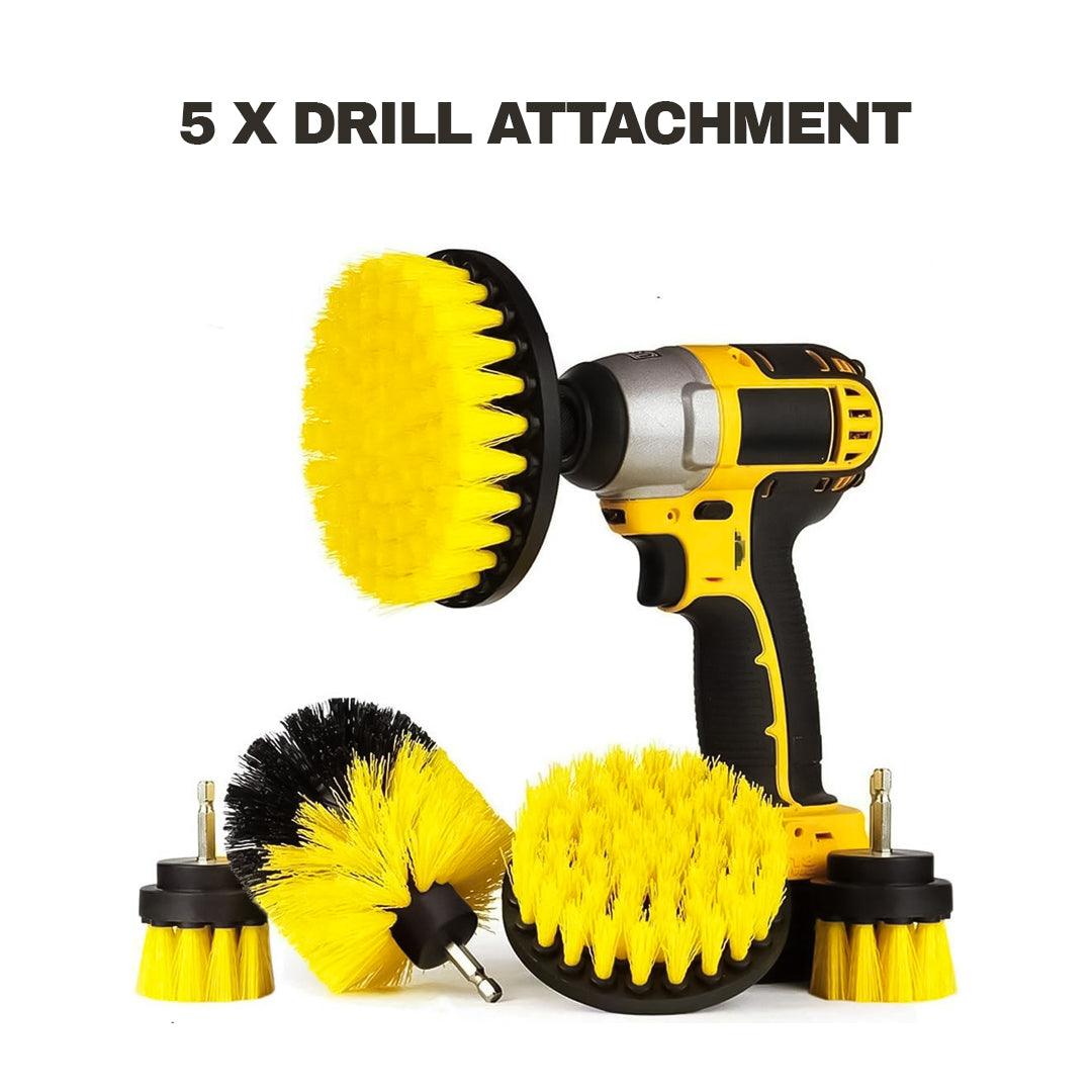Soft Brush for Drill