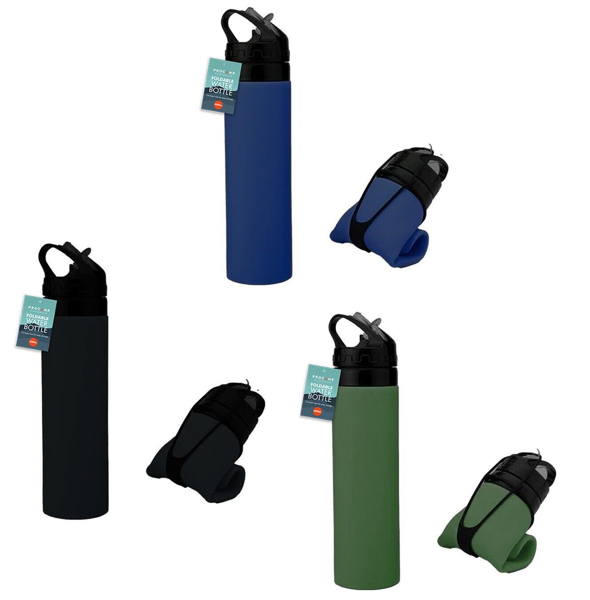 Collapsible Water Bottle Silicone