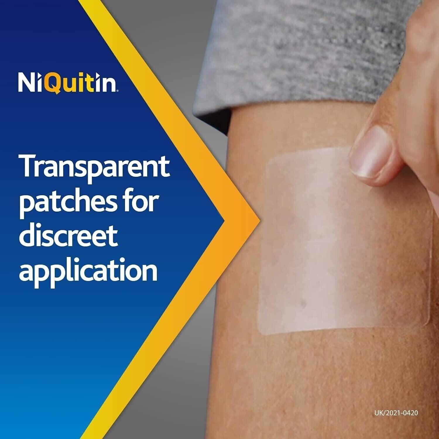 Clear Nicotine Patches