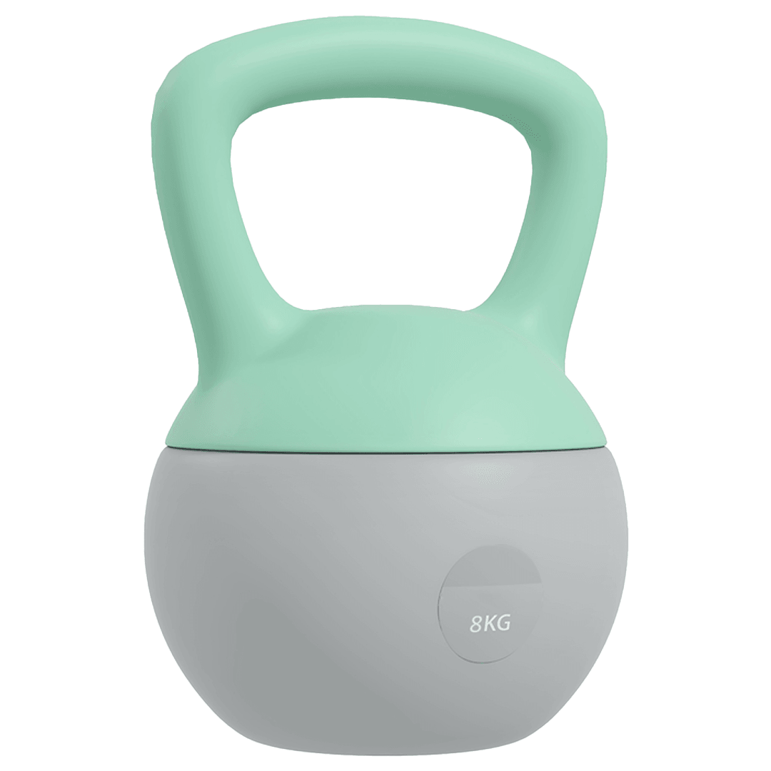 8kg soft kettlebell