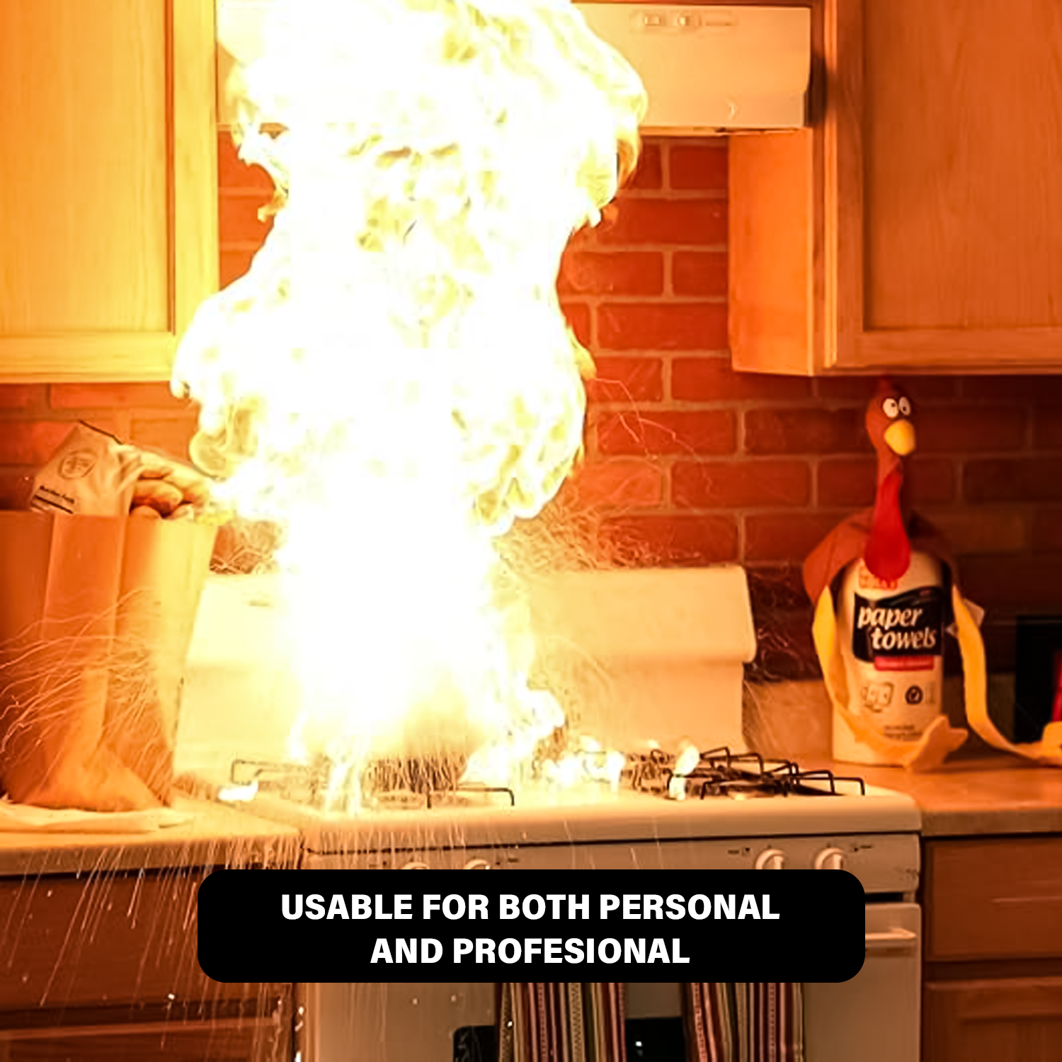 ABC powder fire extinguisher for all fire types