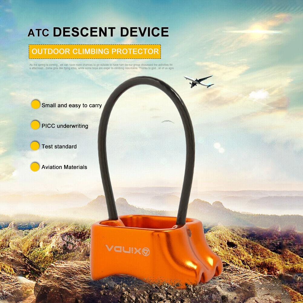 Descender for Climbing - Camping Rock Climbing Equipment