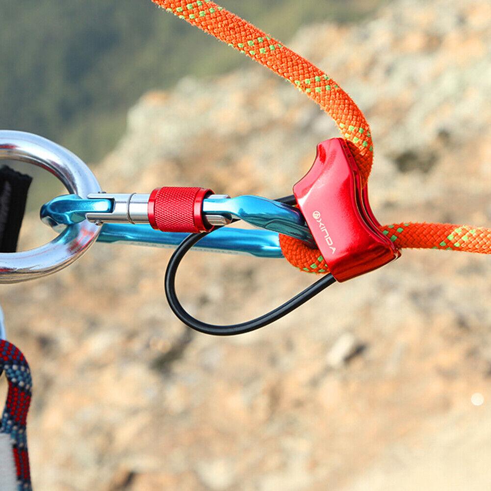 Descender for Climbing - Camping Rock Climbing Equipment