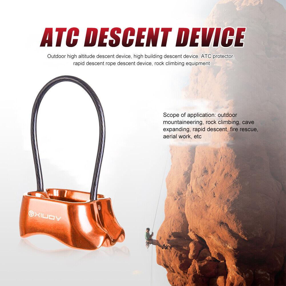 Descender for Climbing - Camping Rock Climbing Equipment