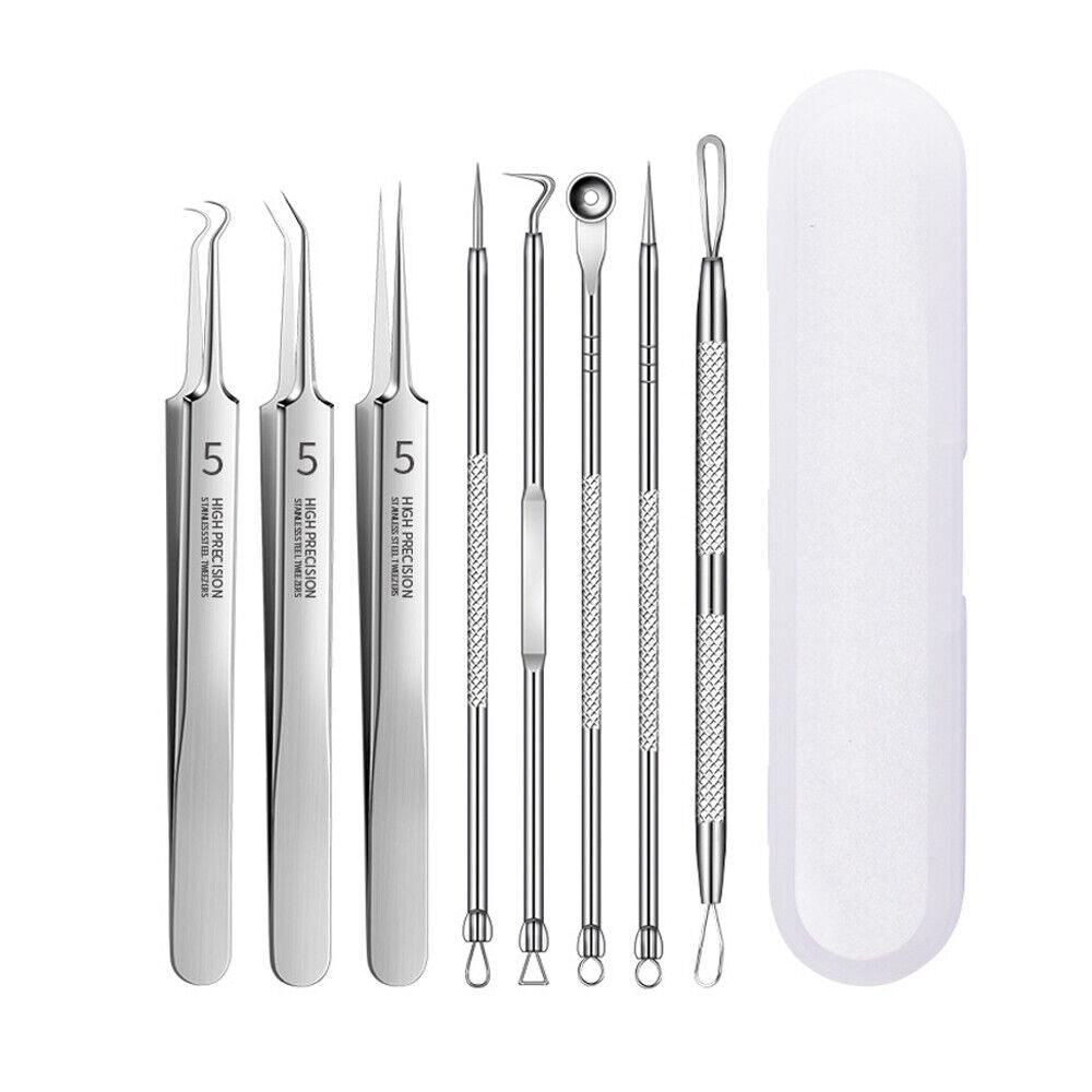 Blackhead Remover Needle - Pimple Blemish Comedone Extractor Tweezer Tool