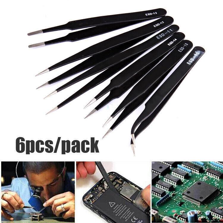 Blackhead Remover Needle - Pimple Blemish Comedone Extractor Tweezer Tool