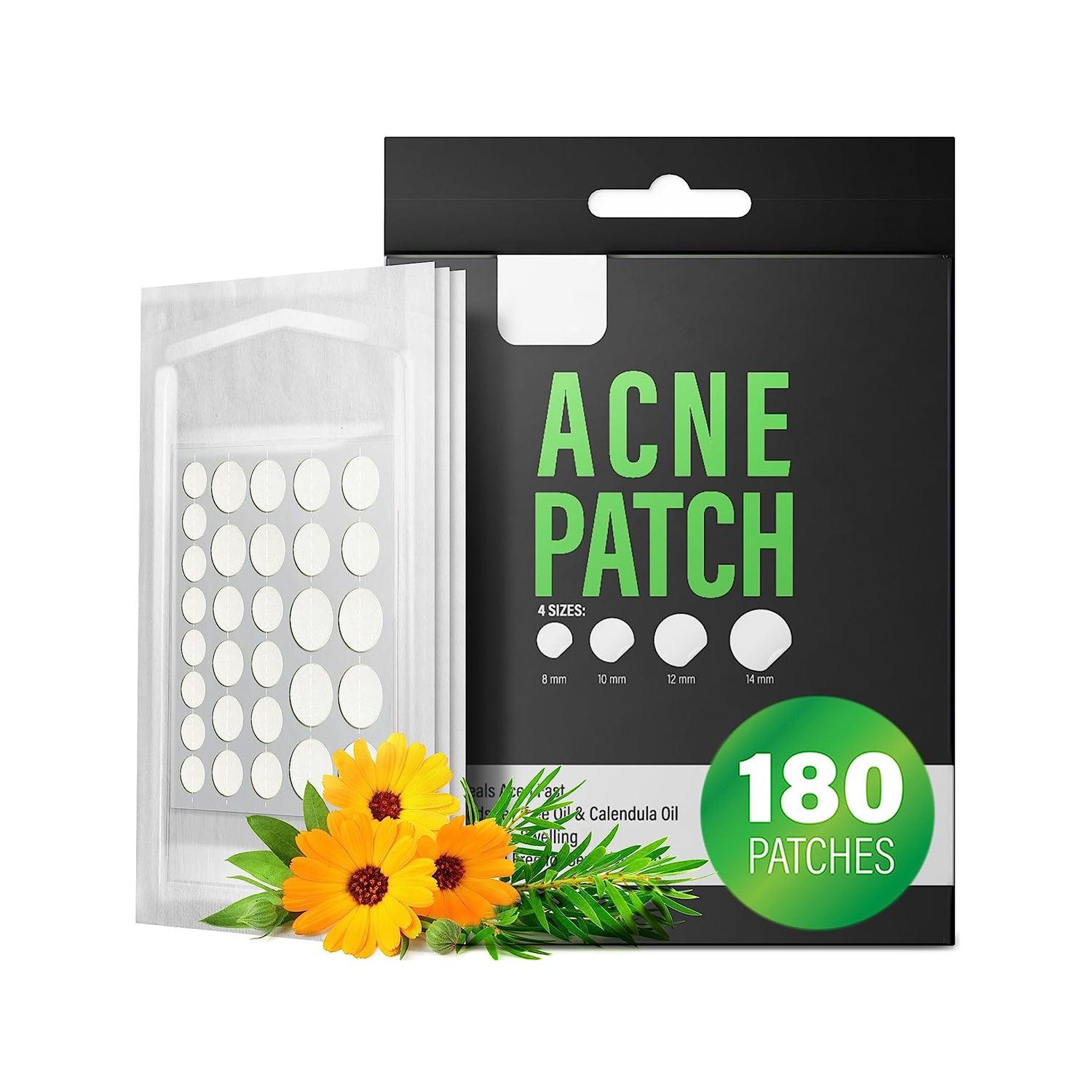 Hydrocolloid Patches for Blackheads