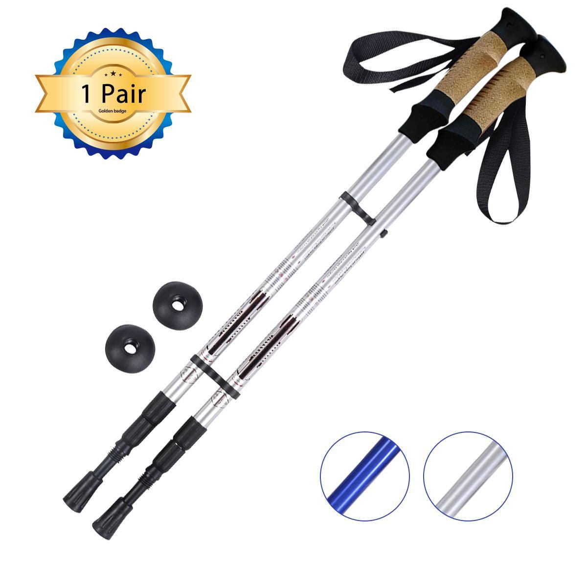 Adjustable Hiking Sticks