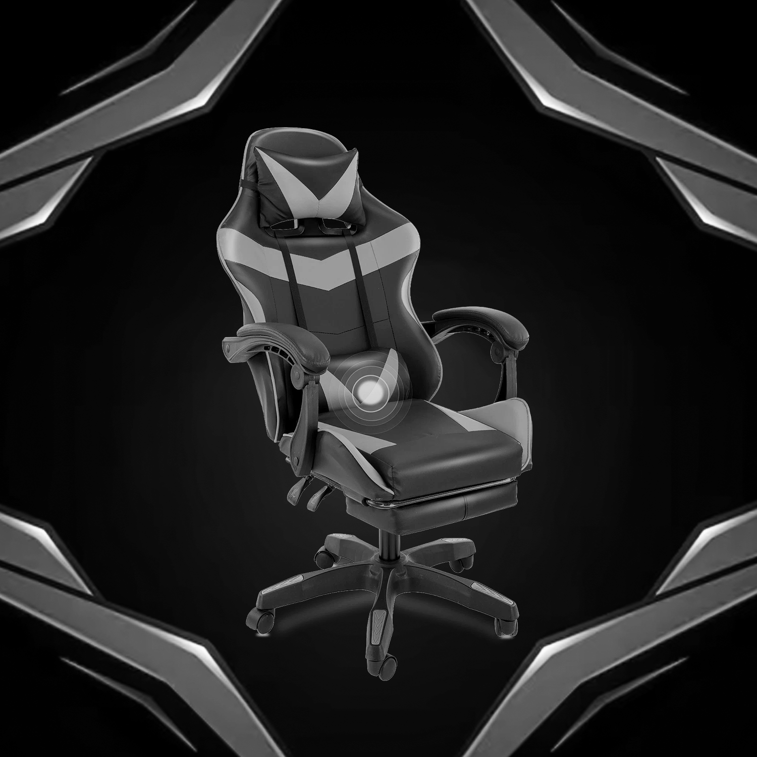 Adjustable gaming chair for home office use