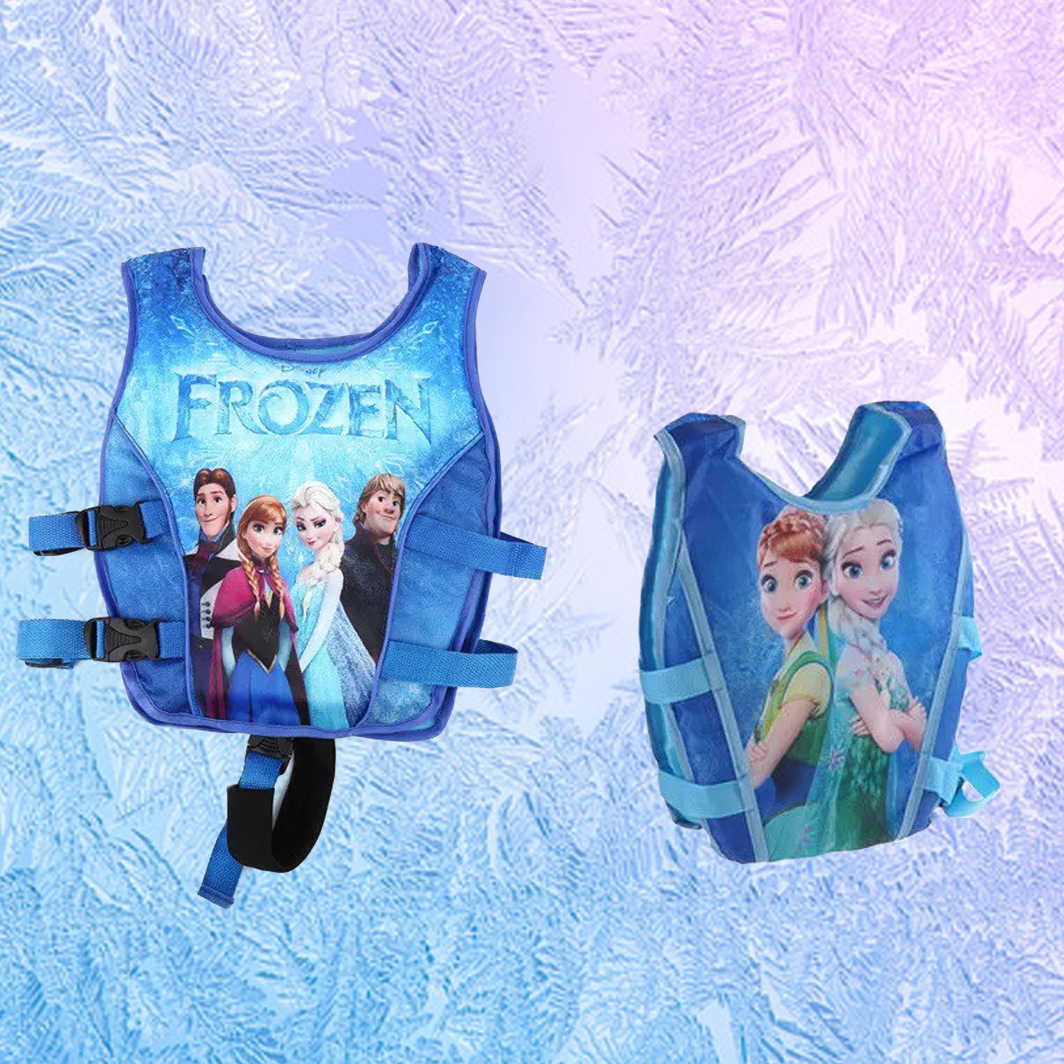 Adjustable swim safety vest for toddlers
